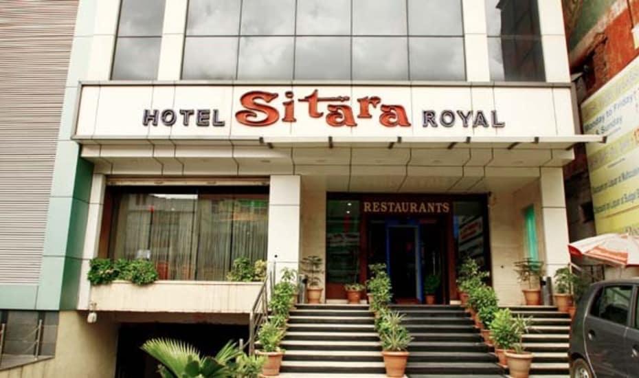 Hotel Sitara Royal ハイデラバード エクステリア 写真